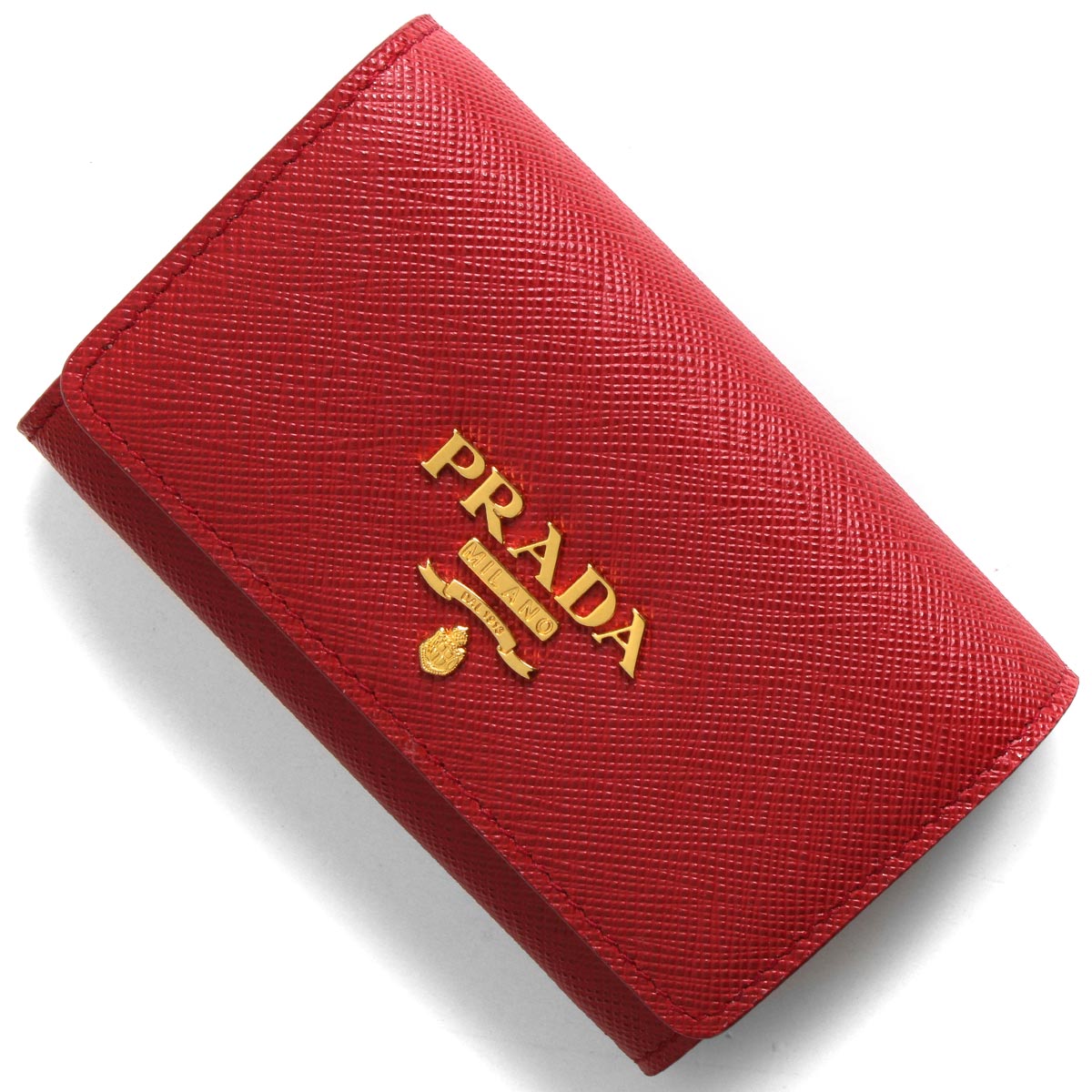 プラダ カードケース/名刺入れ/コインケース レディース サフィアーノ