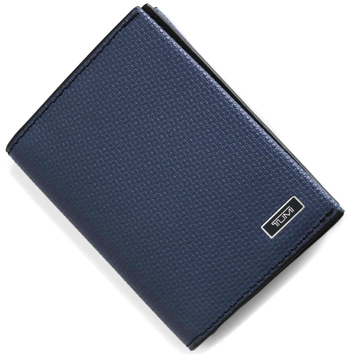トゥミ カードケース/名刺入れ メンズ モナコ ネイビーブルー 1903856