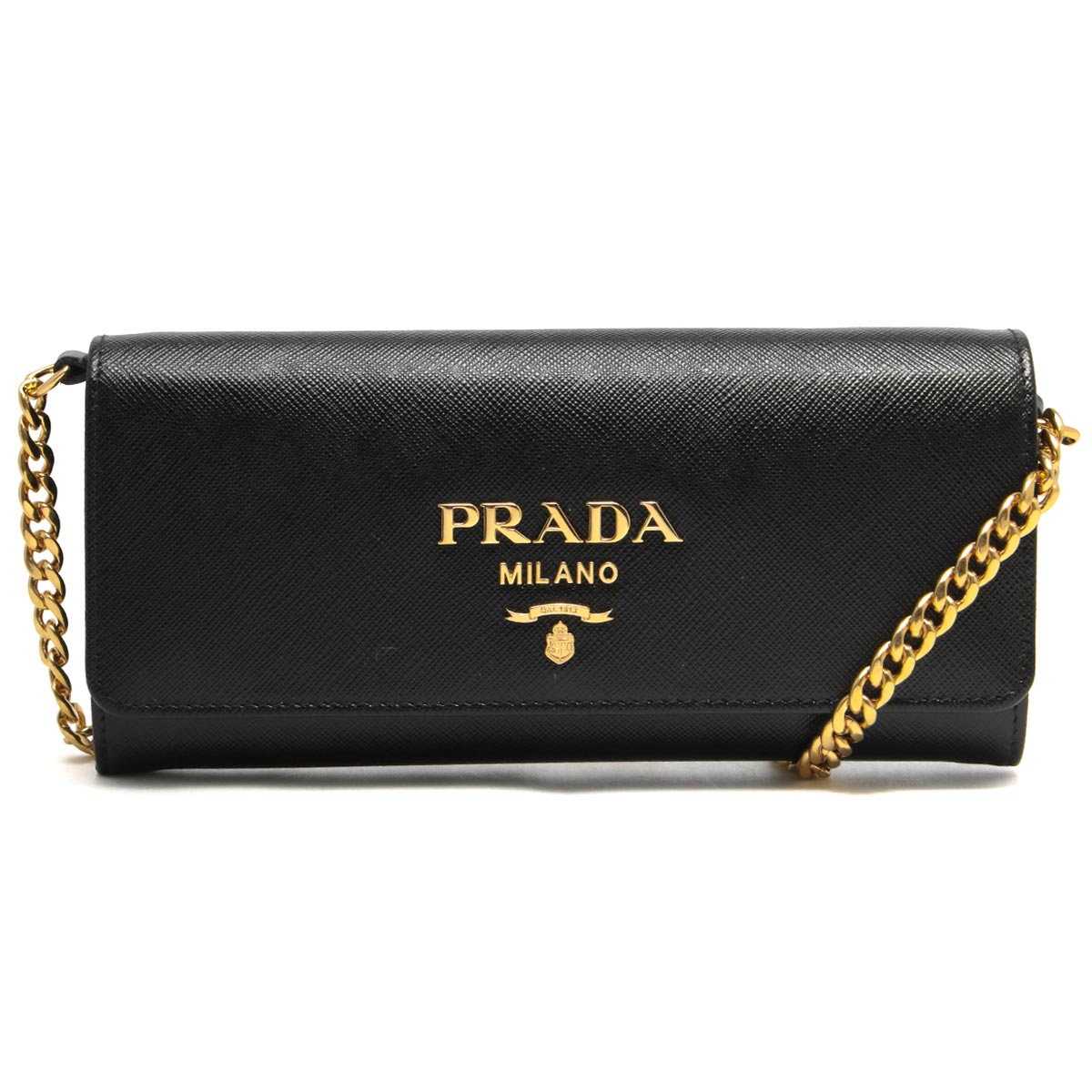 プラダ チェーンウォレット/ショルダーバッグ/長財布 バッグ