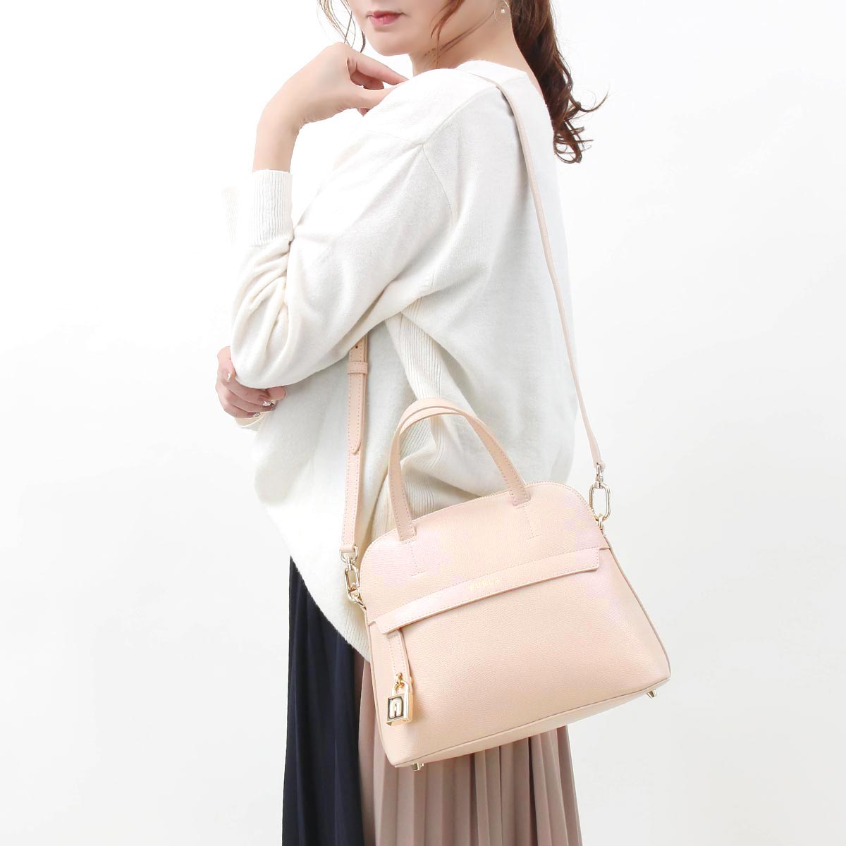 フルラ ハンドバッグ/ショルダーバッグ バッグ レディース パイパー