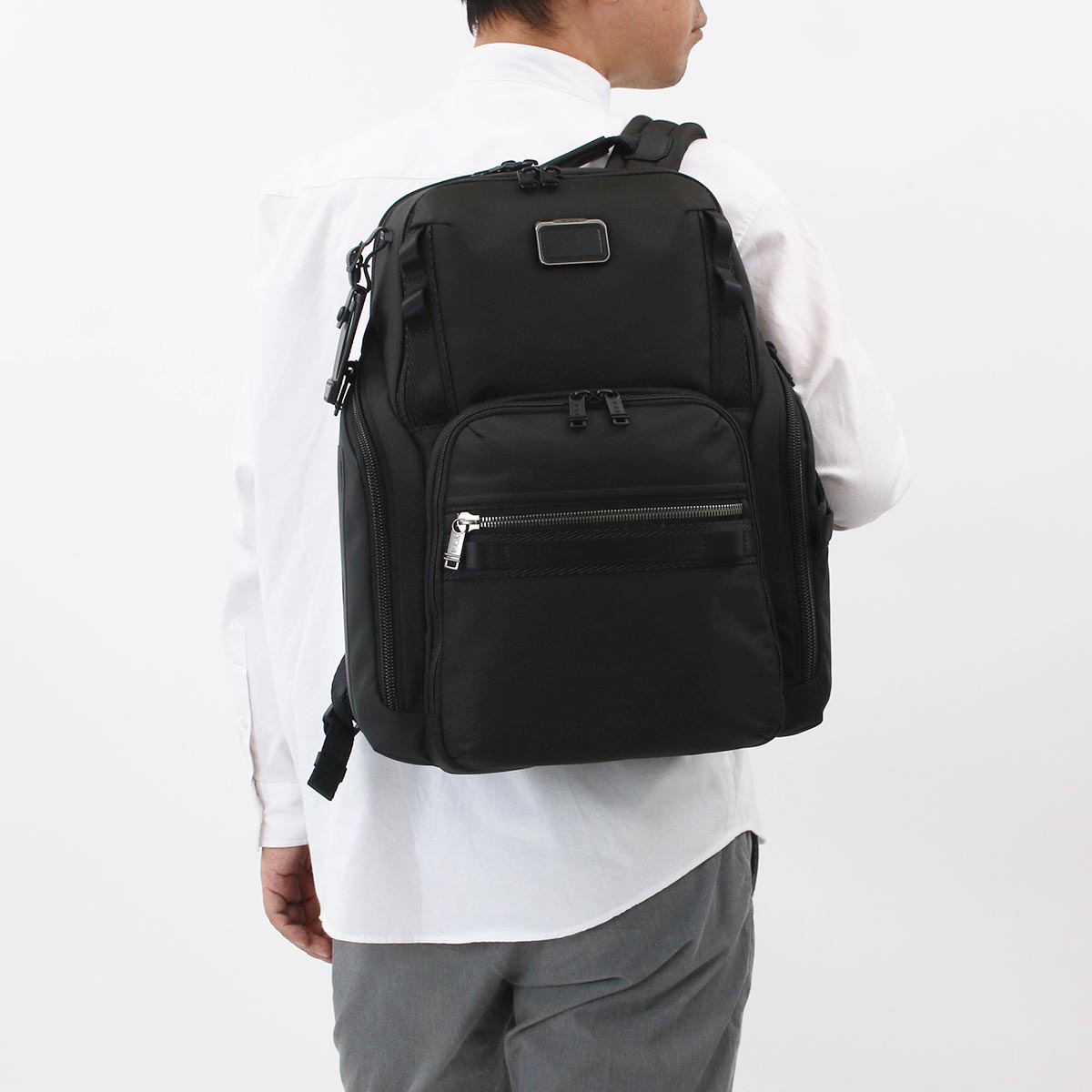 トゥミ リュックサック/バックパック バッグ メンズ アルファ ブラボー