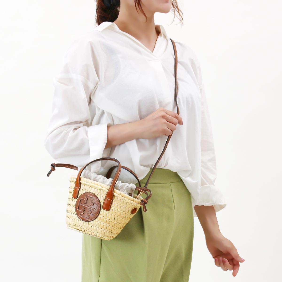 トリーバーチ バスケットバッグ/かごバッグ/ショルダーバッグ バッグ