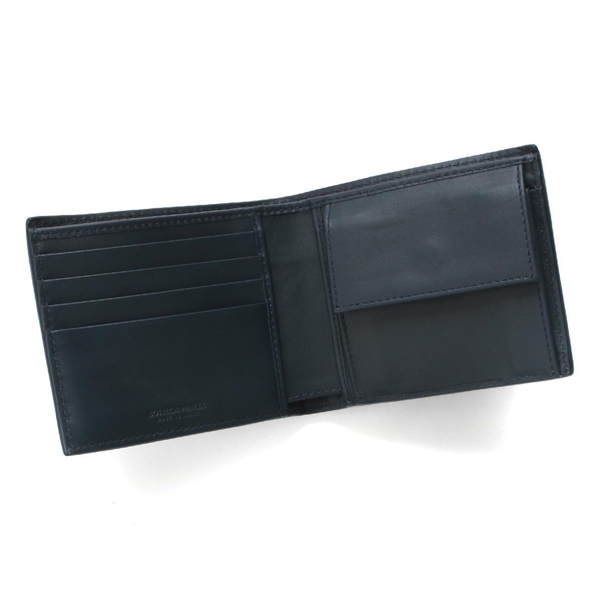 ボッテガヴェネタ (ボッテガ・ヴェネタ) 二つ折り財布 財布 メンズ