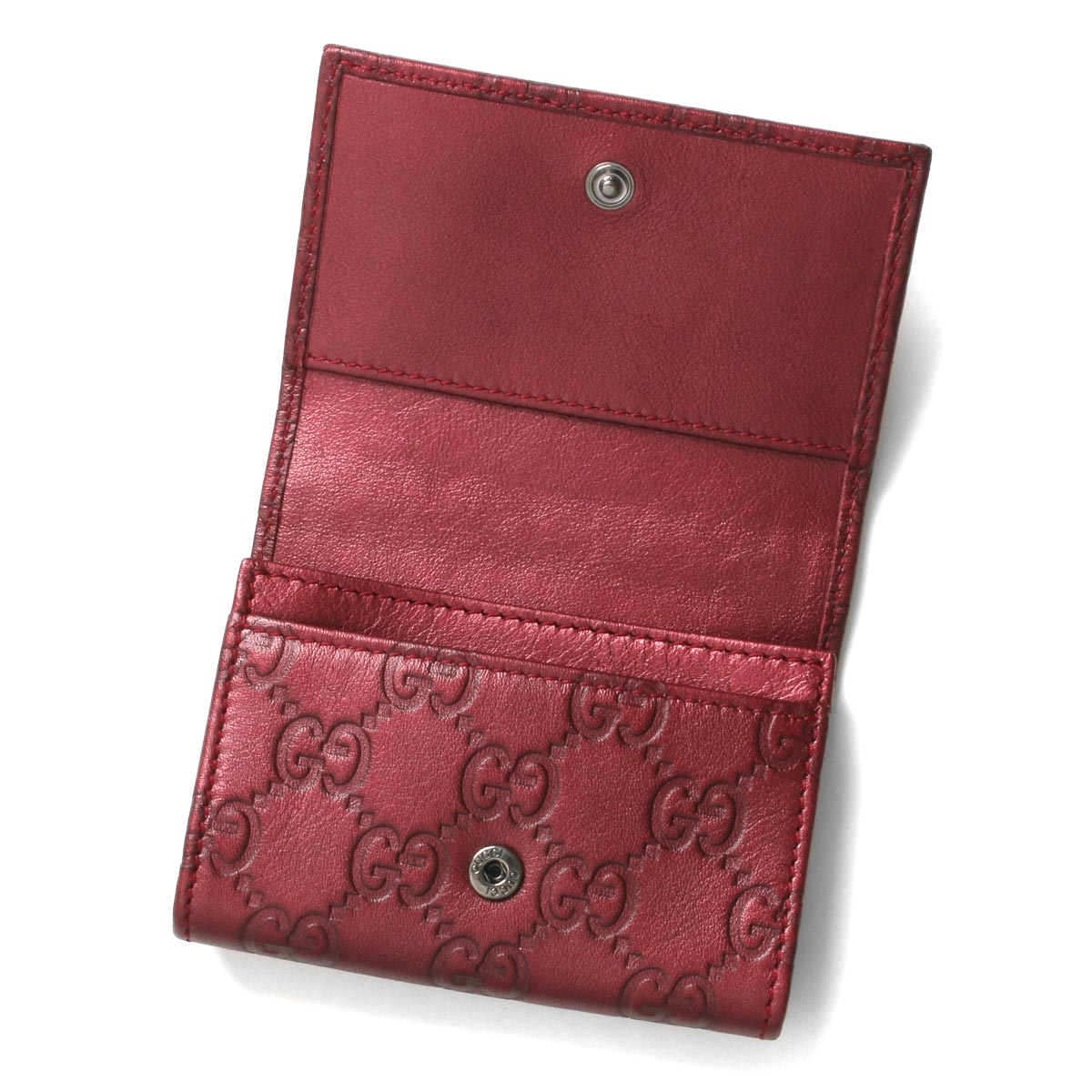 グッチ グッチシマ GG柄 名刺入れ カードケース 120965 楽天市場