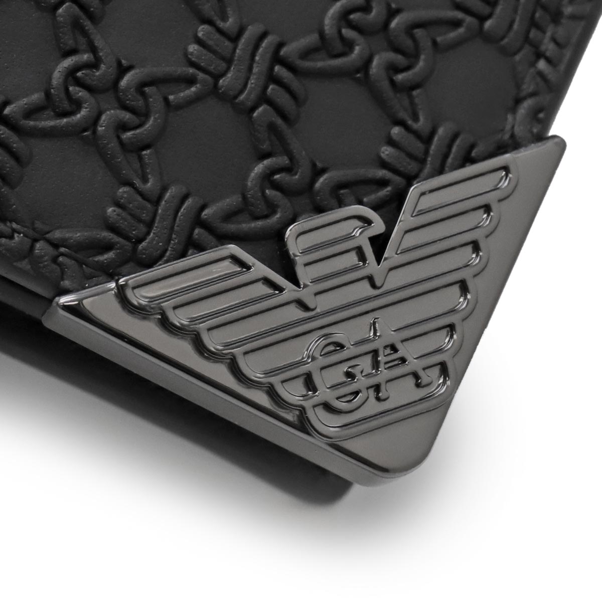 エンポリオアルマーニ 名刺入れ/カードケース メンズ モノグラム