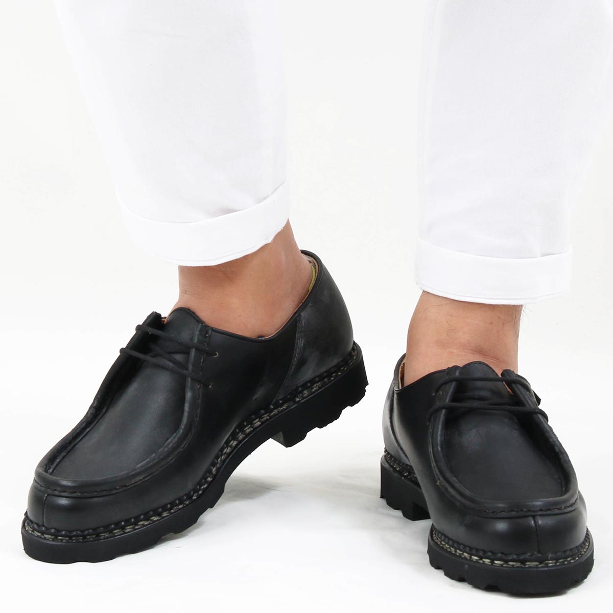 パラブーツ 革靴/ビジネスシューズ シューズ メンズ ミカエル マルシェ