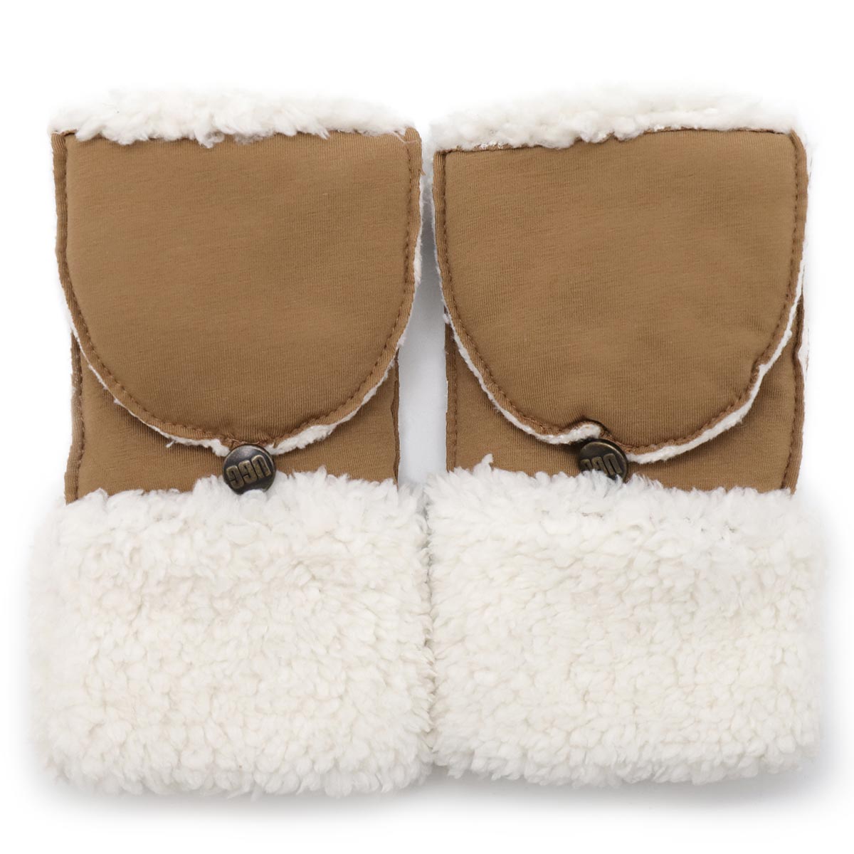 アグ 手袋/グローブ レディース ボンデッド フリース フリップ ミトン