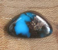 Bisbeeターコイズ(ビズビー）のカボションページです・BLUE SKY TRADING