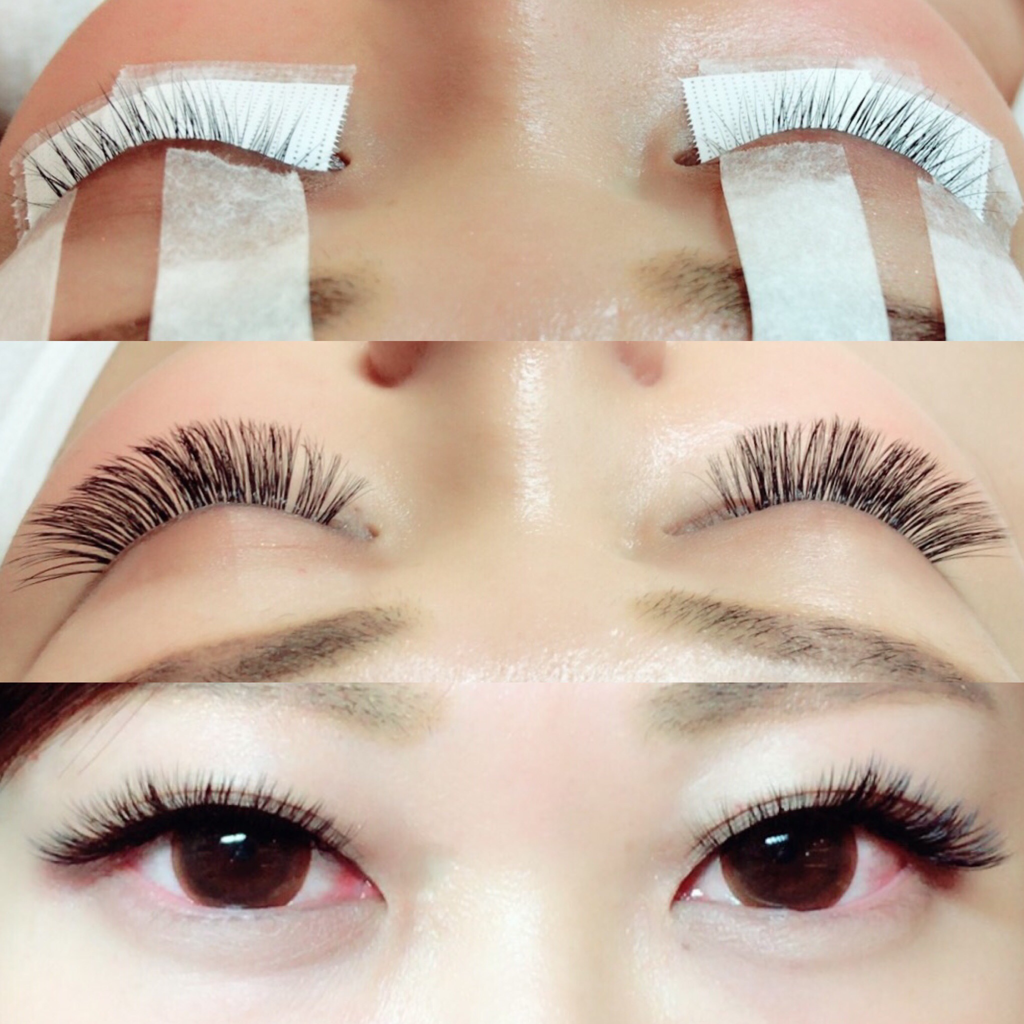 こんなに付く！3Dボリュームラッシュ！ | まつげエクステ・ネイル