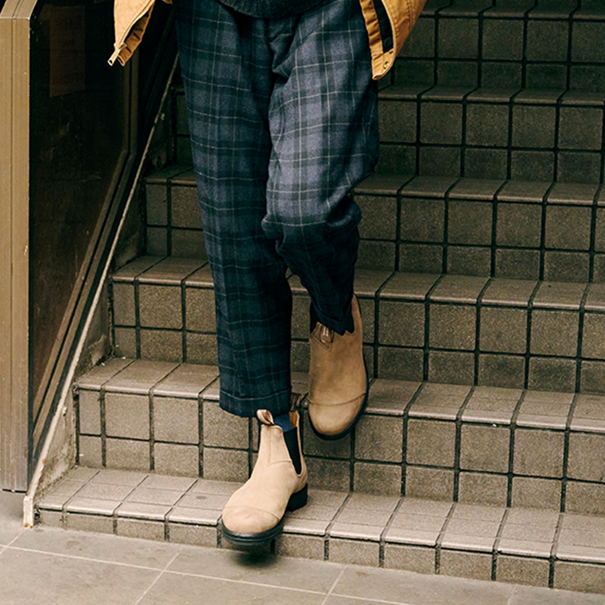 Texas Sand Full Grain Leather Chelsea Boots, Men's Classics 2546