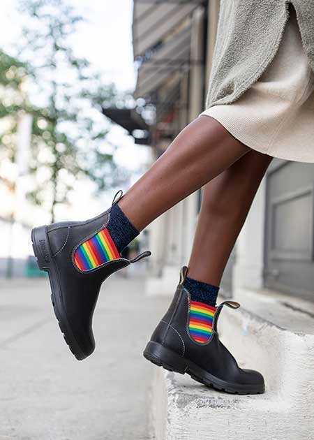 Buy #2105 Black Leather Chelsea Boots | Blundstone Official