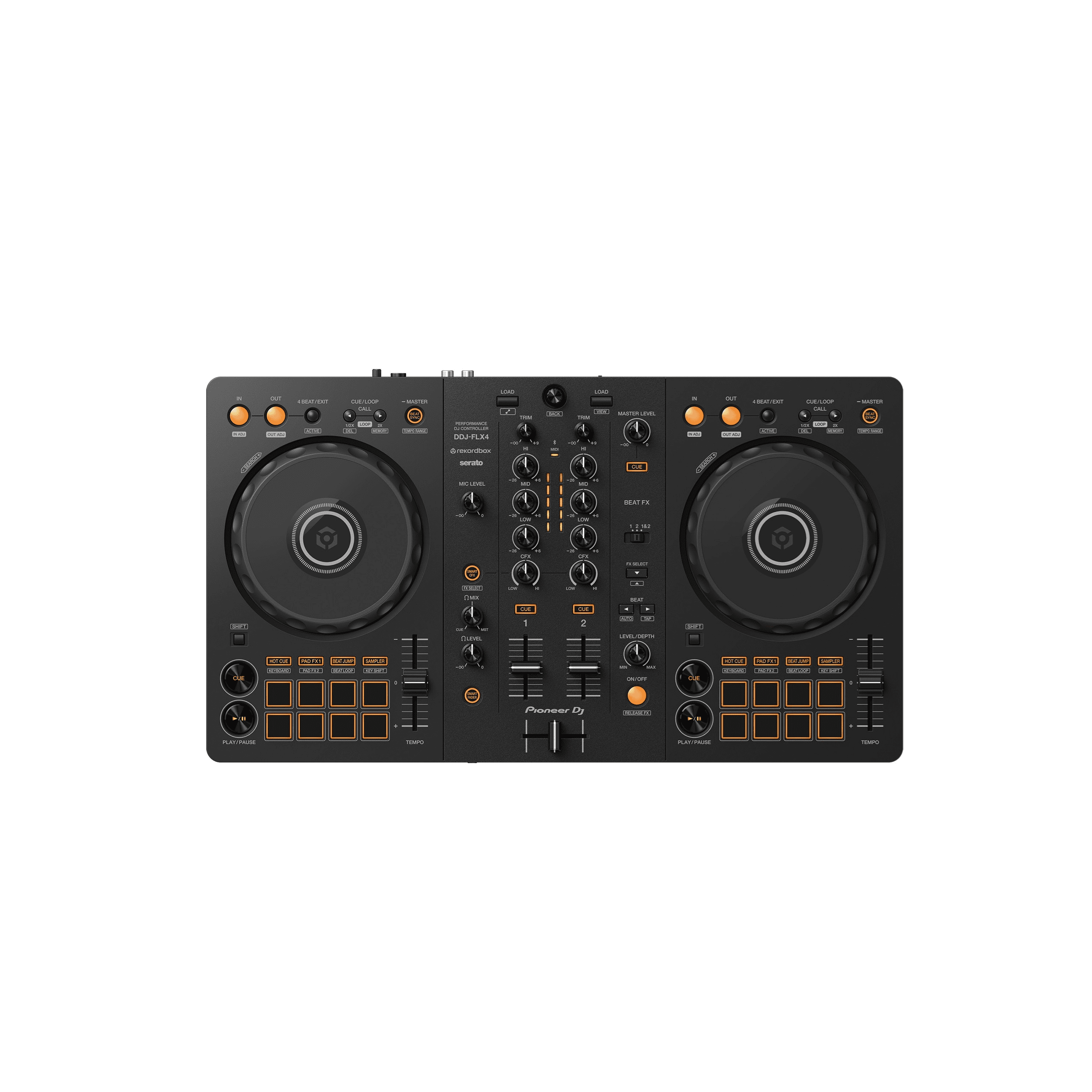 Pioneer DDJ FLX4 - Controlador de DJ - Blupoint Music