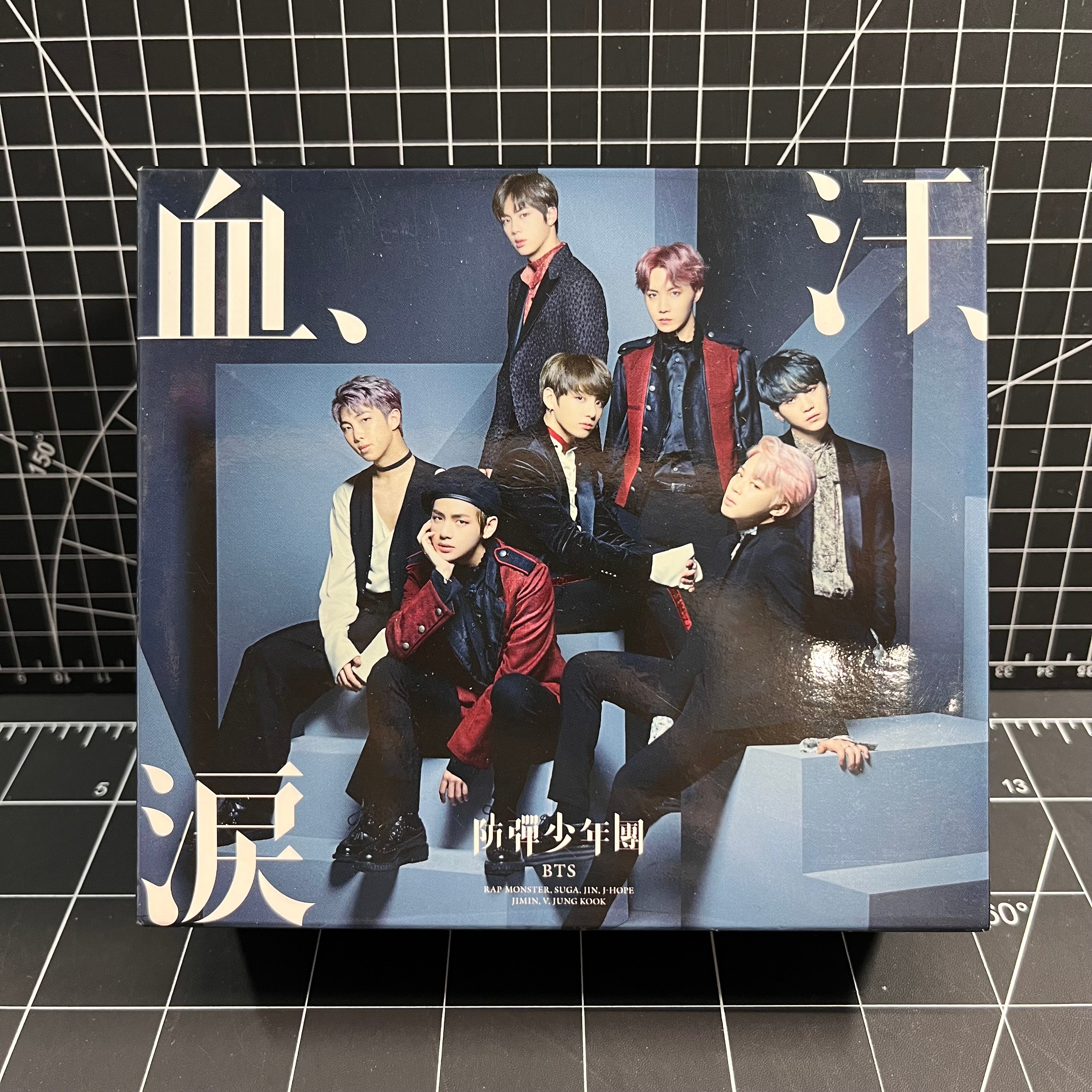 BTS Blood, Sweat & Tears Japan Box Set Album – BLXCK K-Pop Store