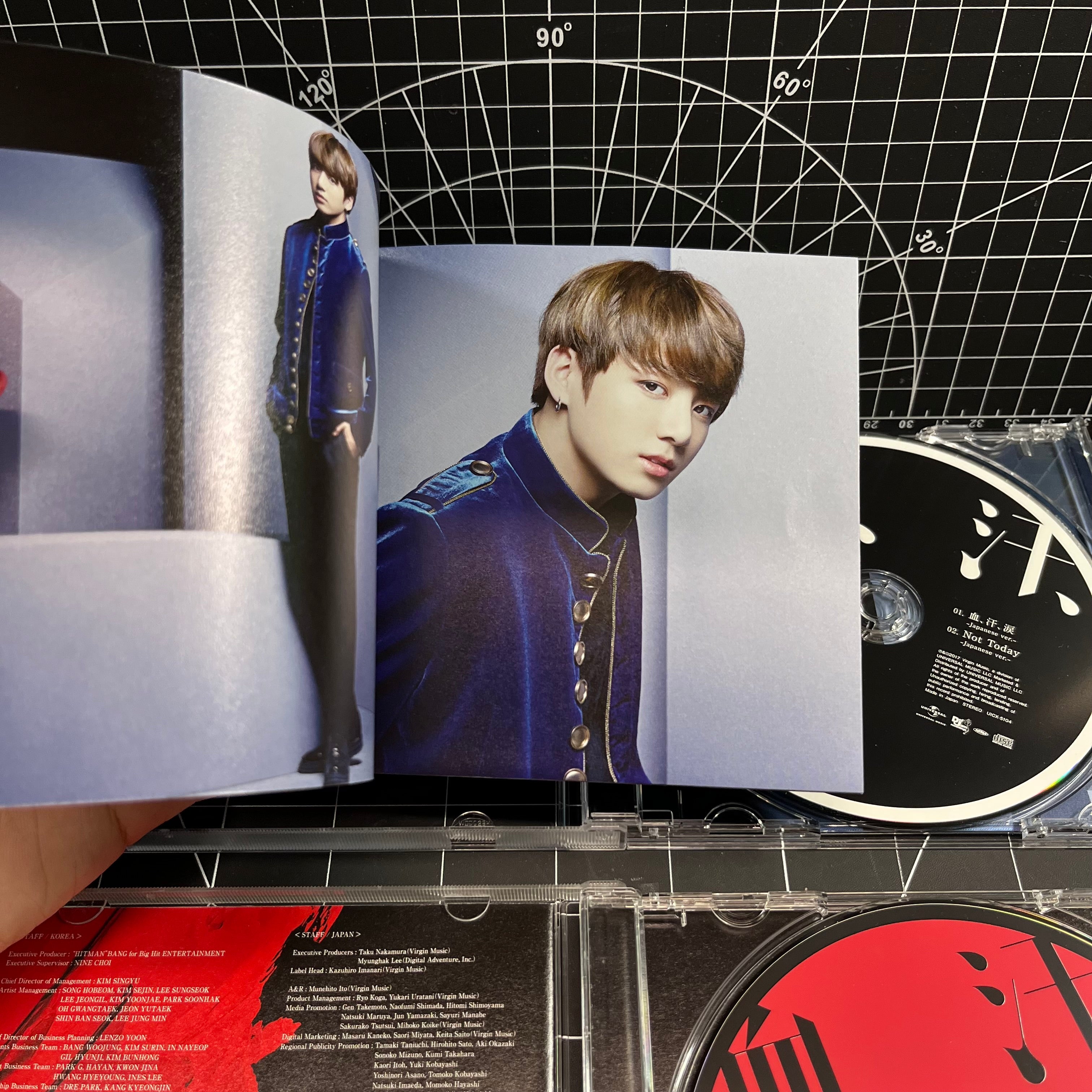 BTS Blood, Sweat & Tears Japan Box Set Album – BLXCK K-Pop Store