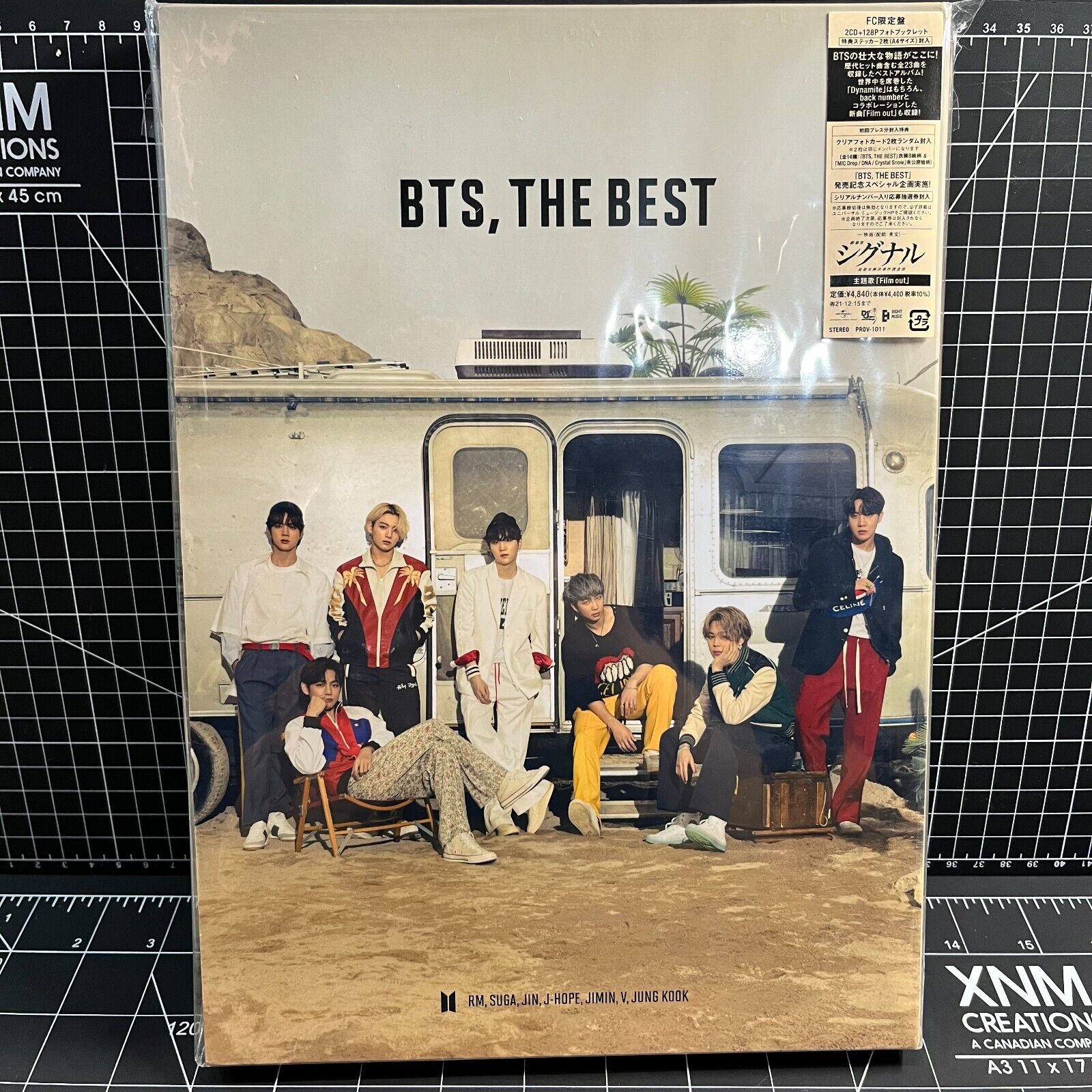 BTS, The Best Japanese Album (FC Limited Edition) - No Photocards