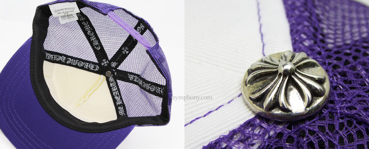 クロムハーツトラッカーキャップCHパープルピンク|クロムハーツ通販