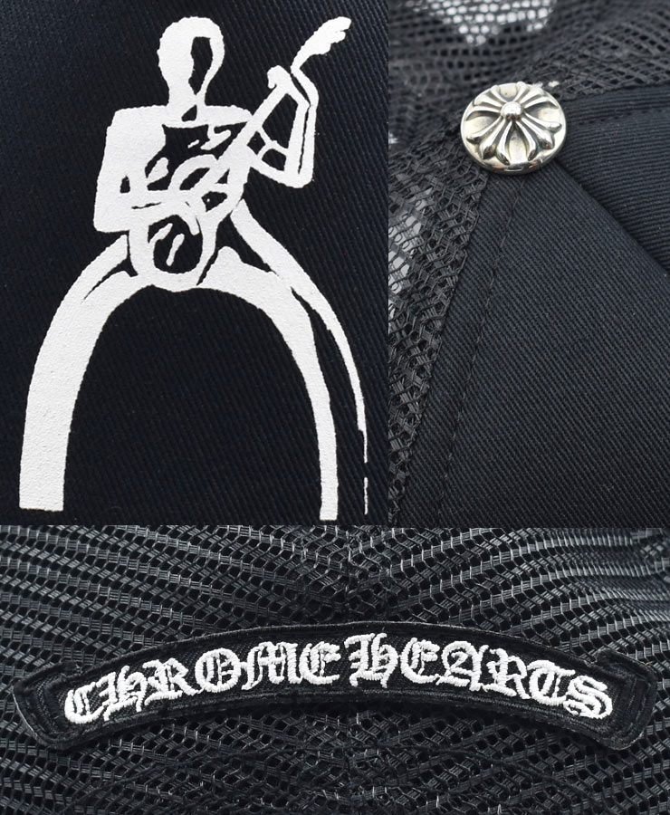 クロムハーツトラッカーキャップ SEX PISTOLS|クロムハーツ通販専門店