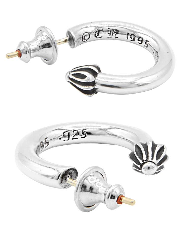 クロムハーツプレーンフープイヤリング(ピアス)|クロムハーツ通販専門