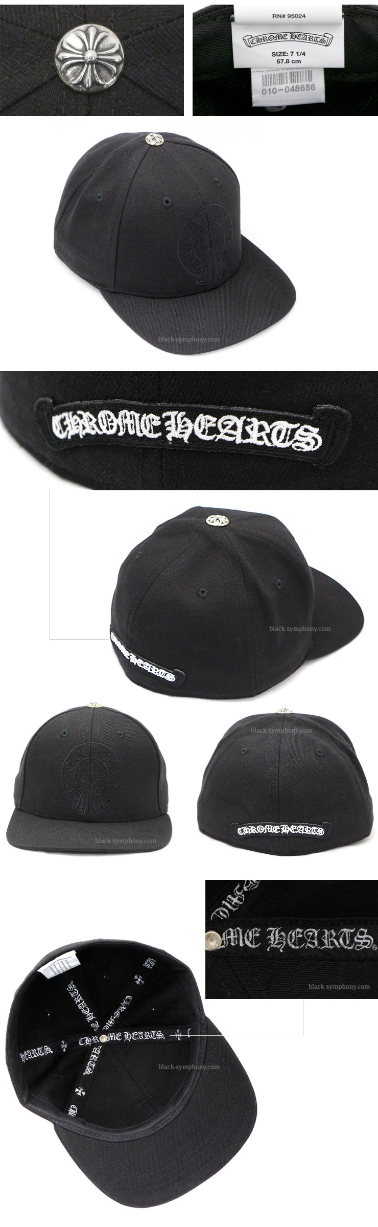 クロムハーツホースシューベースボールキャップ|クロムハーツ通販専門