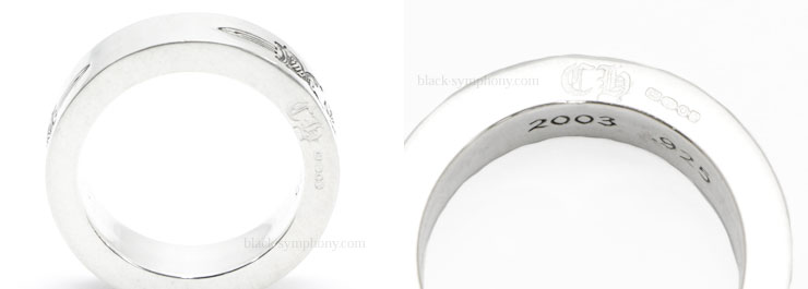 クロムハーツスペーサーダガーリング6mm|クロムハーツ通販専門店