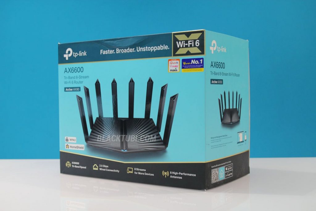 TP-Link Archer AX90 Review: Tri-Band AX6600 WiFi 6 Router