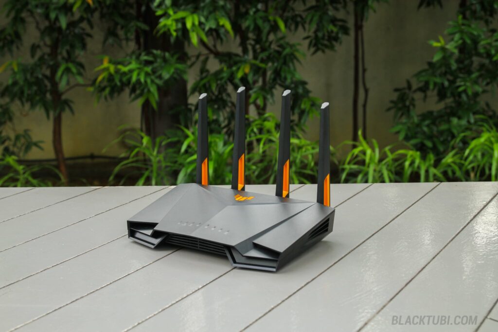 ASUS TUF-AX4200 Review: Flagship level performance