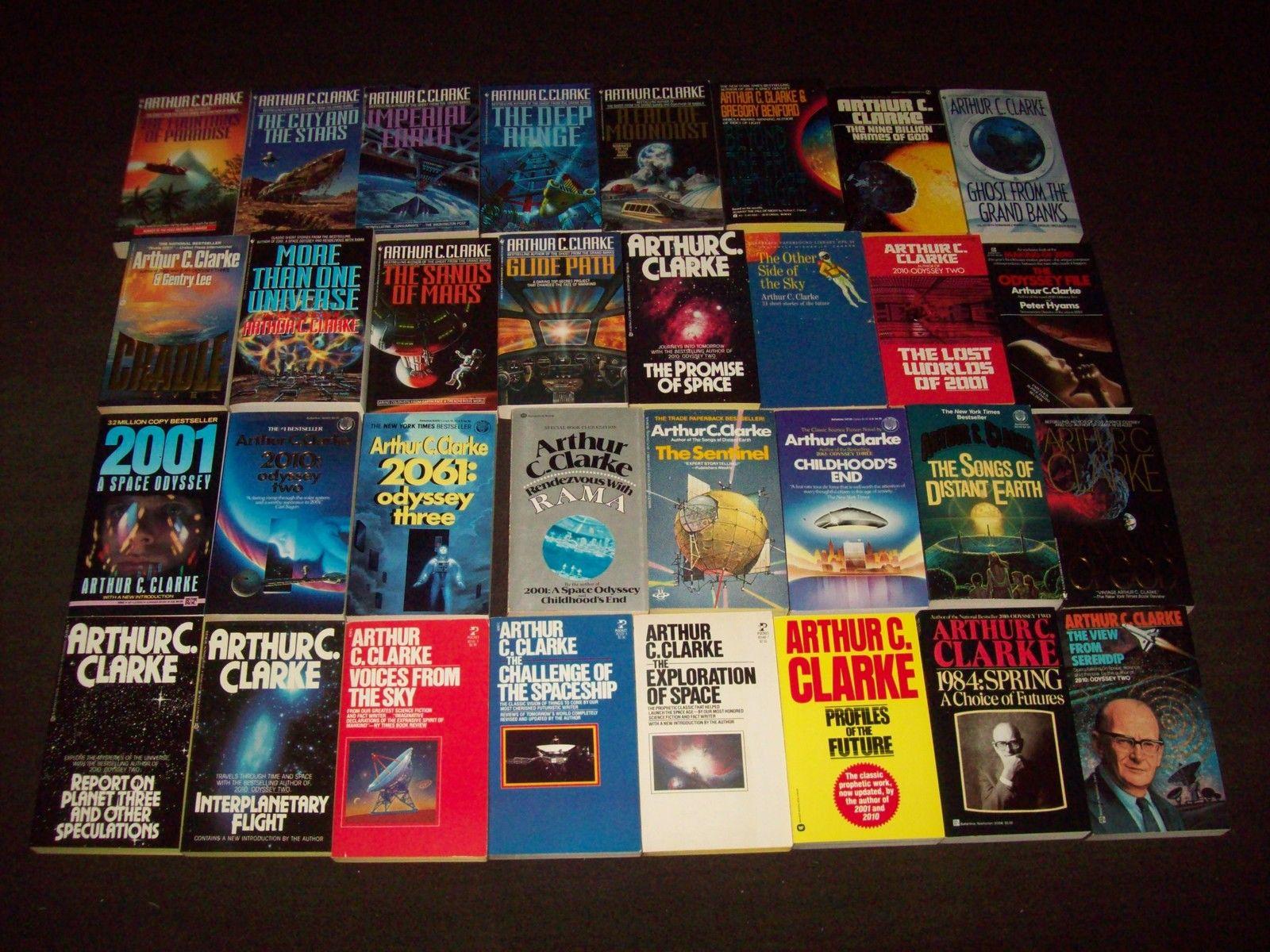 Collecting Arthur C. Clarke – Black Gate