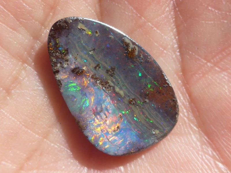 ボルダーオパール｜ オーストラリア産オパール｜オパール