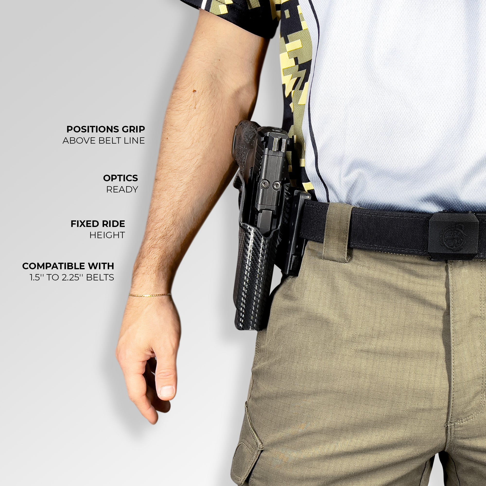 Pro IDPA Competition Holster for ZEV OZ9