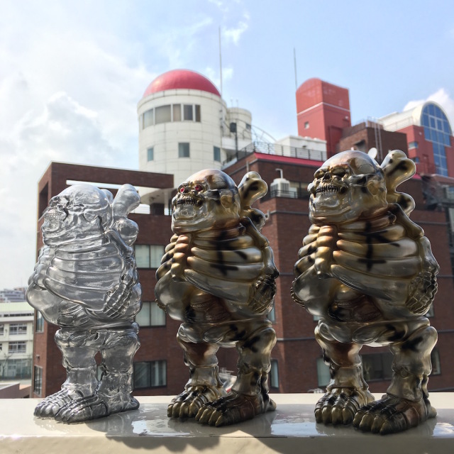 Ron English x BlackBook Toy( ロン・イングリッシュ) Big Boner