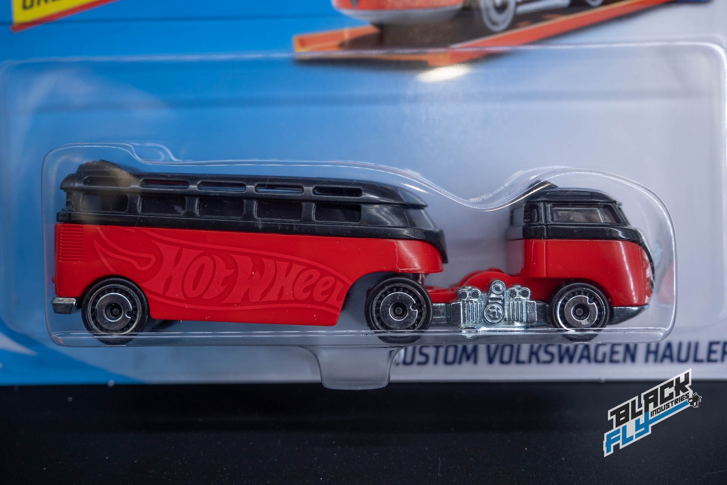 Hot Wheels - Custom Volkswagen Hauler - bus – Black Fly Industries