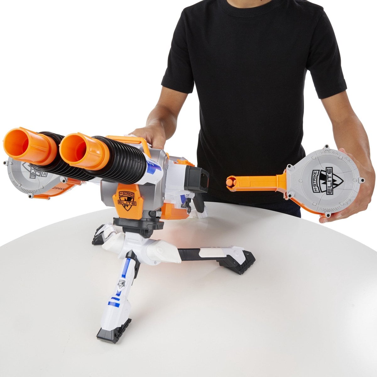 NERF N-Strike Elite Rhino-Fire - Blaster-Time