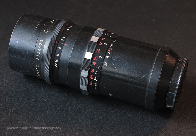 BLAUVISTA | Meyer Görlitz Primotar 135mm / 180mm: A Trioplan