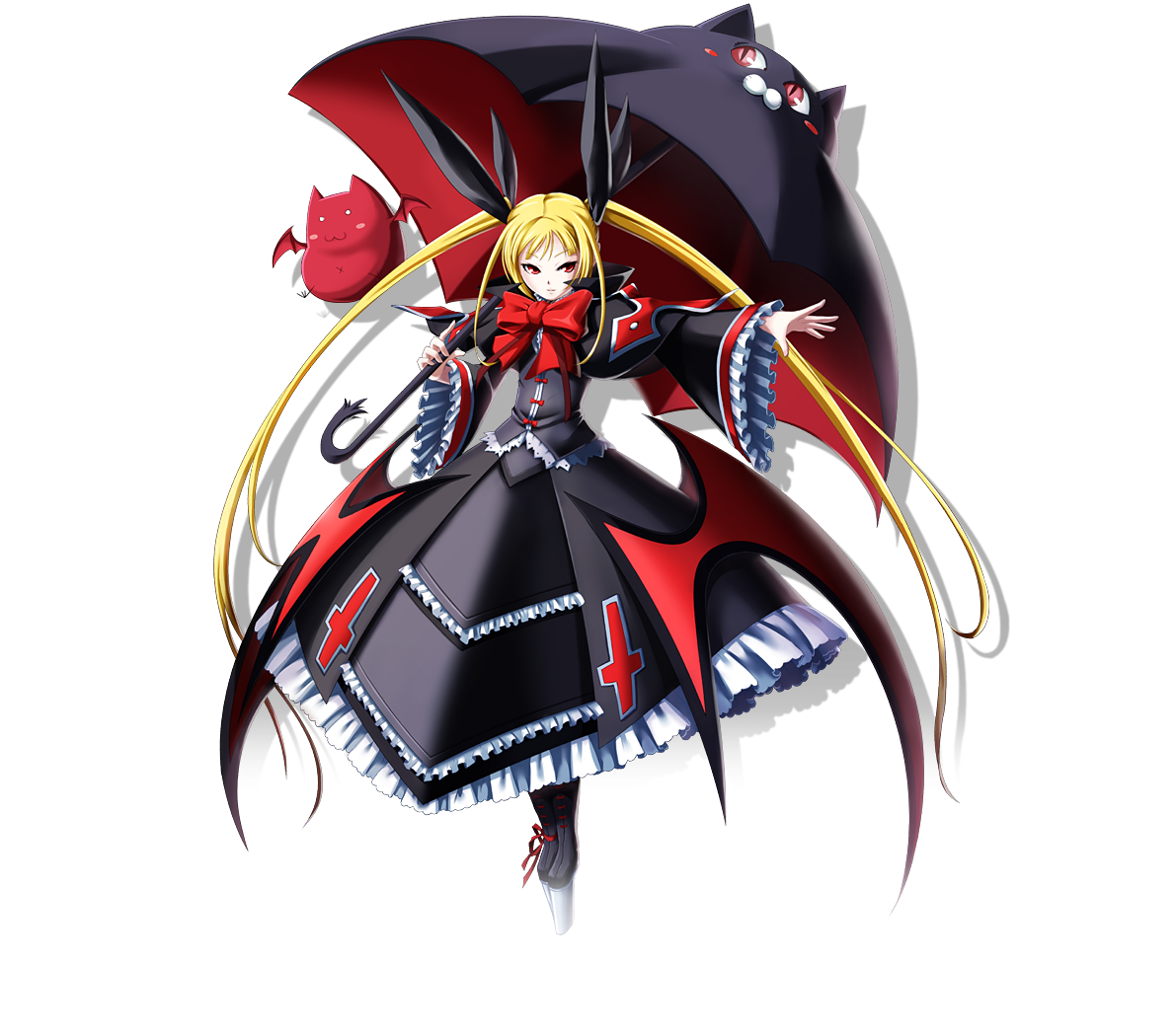 レイチェル＝アルカード | Characters | BLAZBLUE 10周年記念サイト