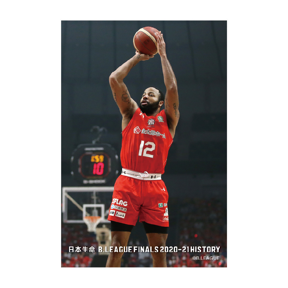 日本生命 B.LEAGUE FINAL 2020-21 HISTORY 千葉ジェッツ】ステッカー