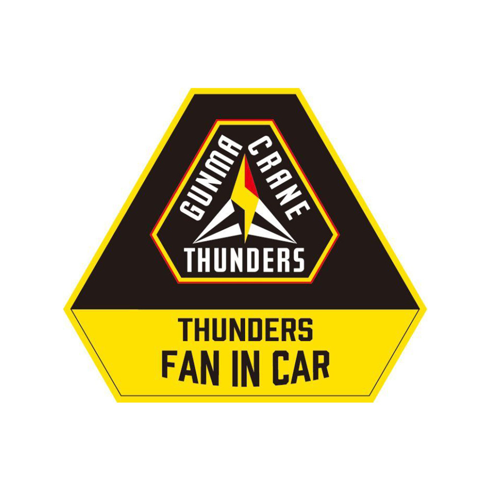 カーマグネット 2025-26｜群馬クレインサンダーズ｜B.LEAGUE（Bリーグ