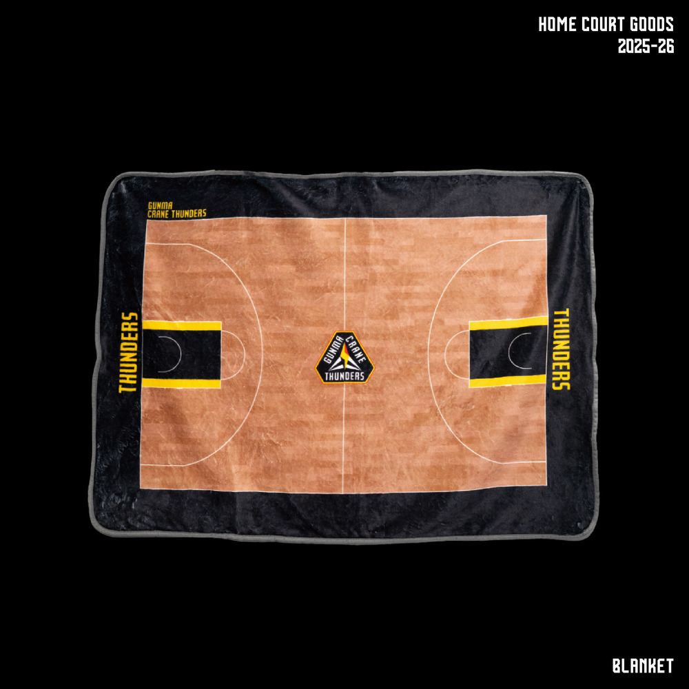 ホームコート 2025-26 グッズ各種｜群馬クレインサンダーズ｜B.LEAGUE