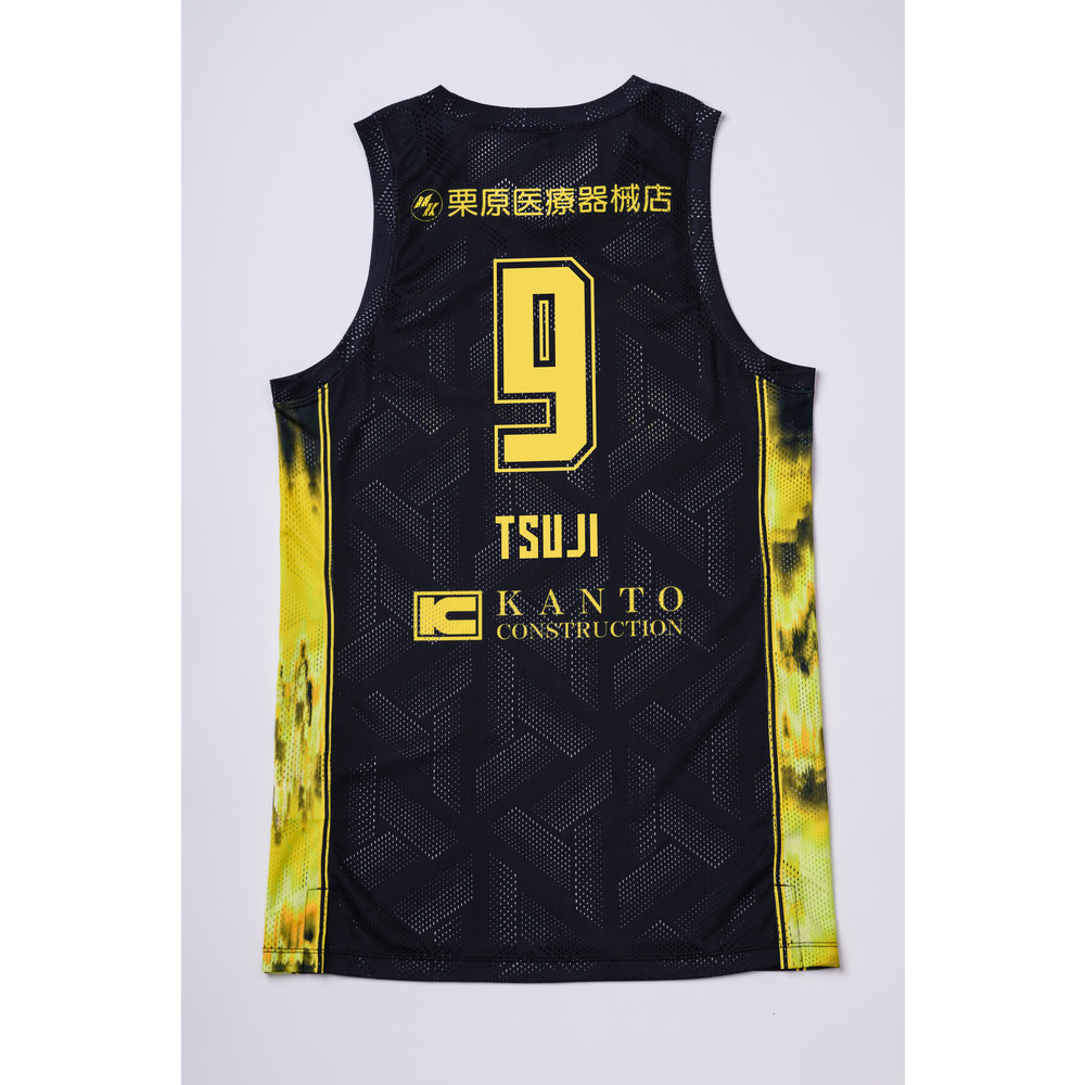 中村拓人】 群馬クレインサンダース レプリカユニフォーム ホーム＋