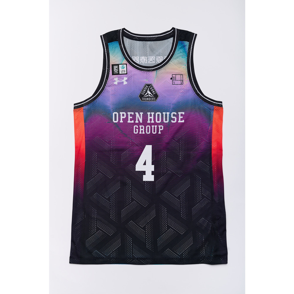 公式】 オーセンティックユニフォーム パープル 2025-26 (ALL GUNMA