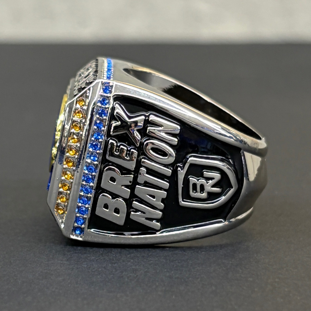 BREX B.LEAGUE 2024-25 チャンピオンリングレプリカ｜宇都宮ブレックス