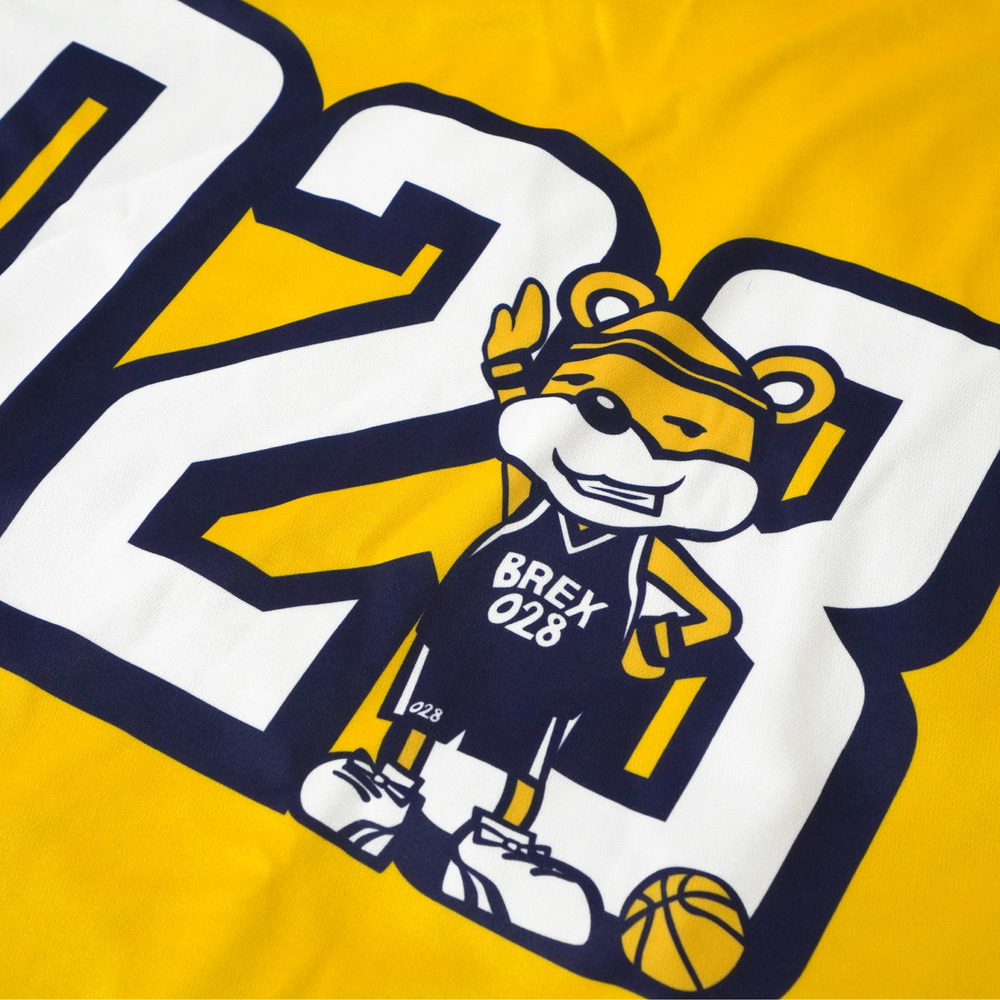 2025-26 BREXリバーシブルベースボールシャツ｜宇都宮ブレックス｜B