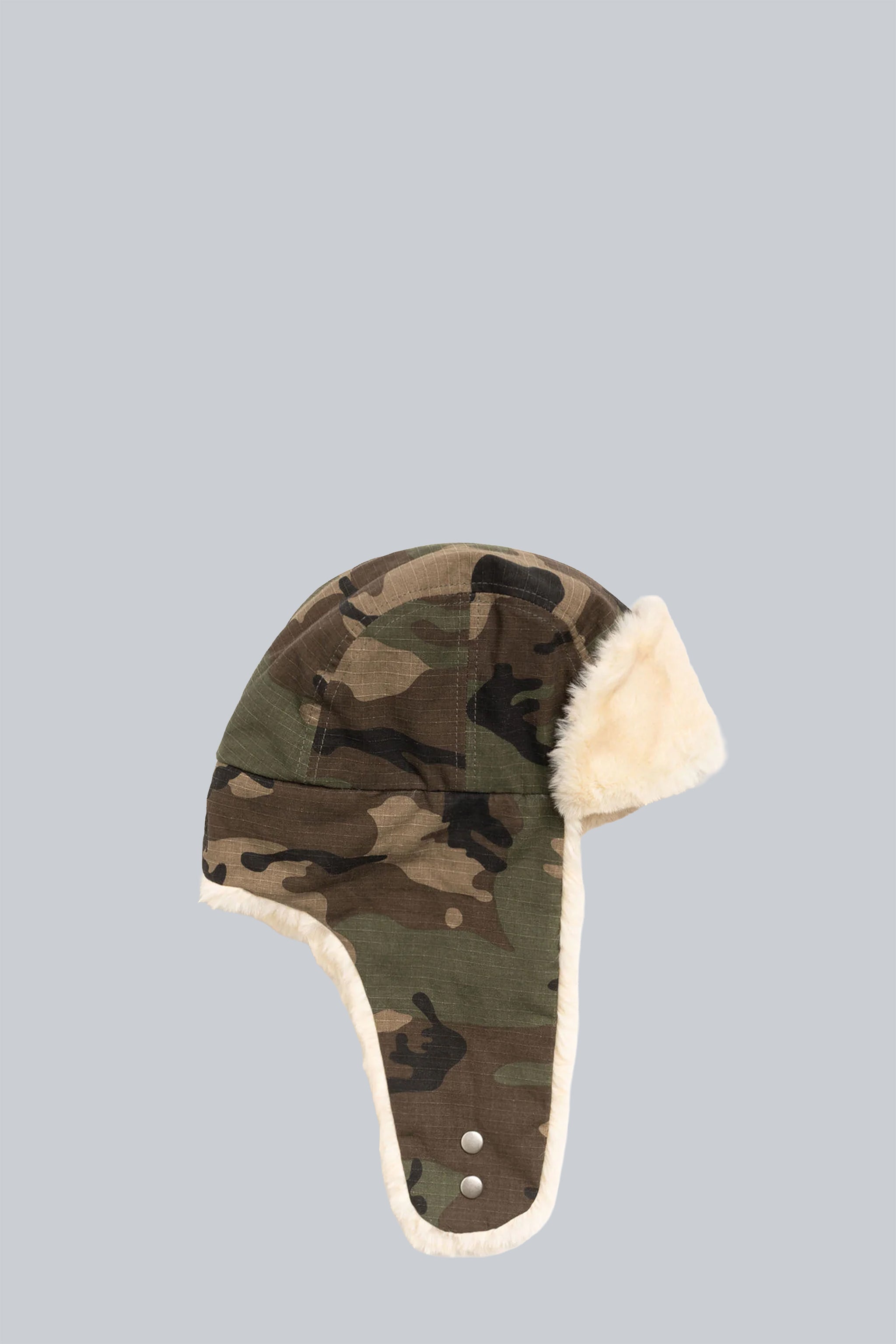STUSSY EARFLAP TRAPPER CAP CAMO – BLENDS