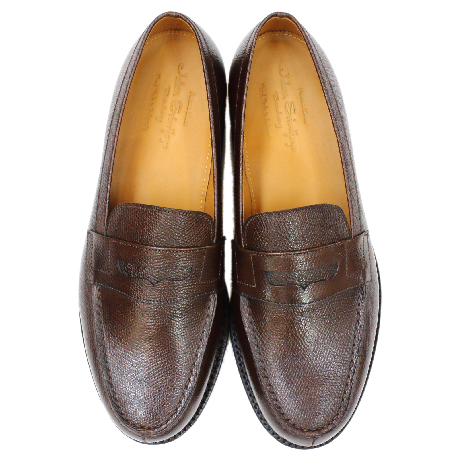 ジャランスリワヤ 革靴 通販｜98589 コインローファー：KARA GRAIN