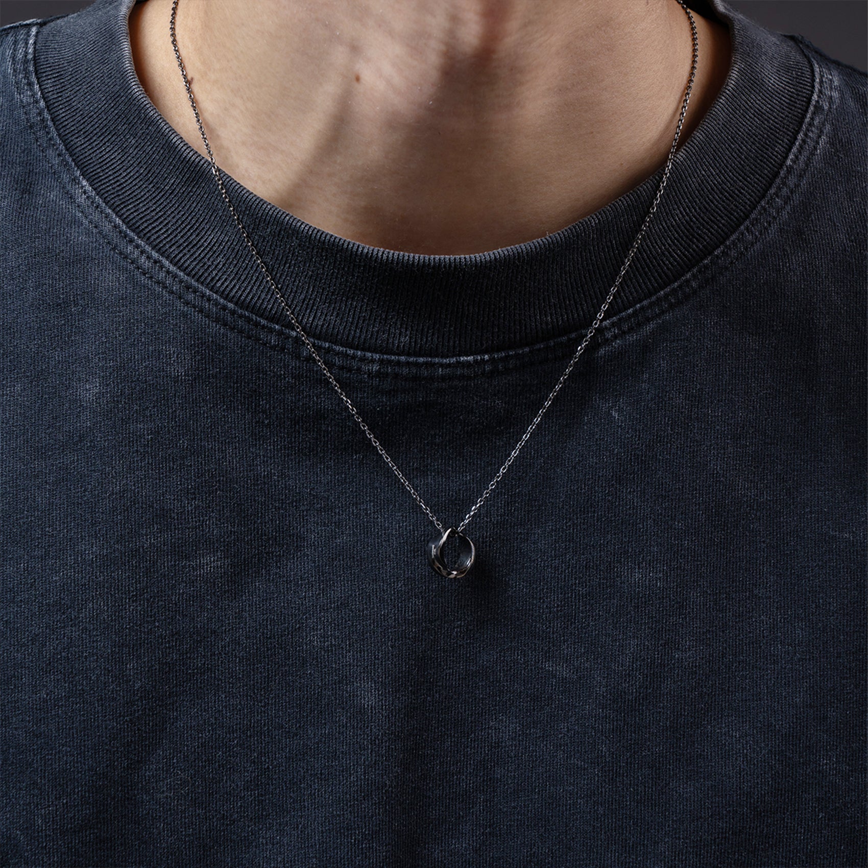 ツイストリングネックレス / SGN-503 – BLESS