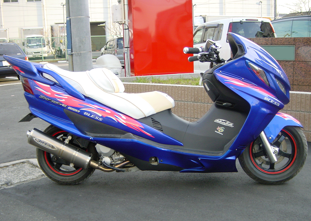 スカイウェイブ｜BLESS CREATION｜エアロパーツ、カスタムパーツの