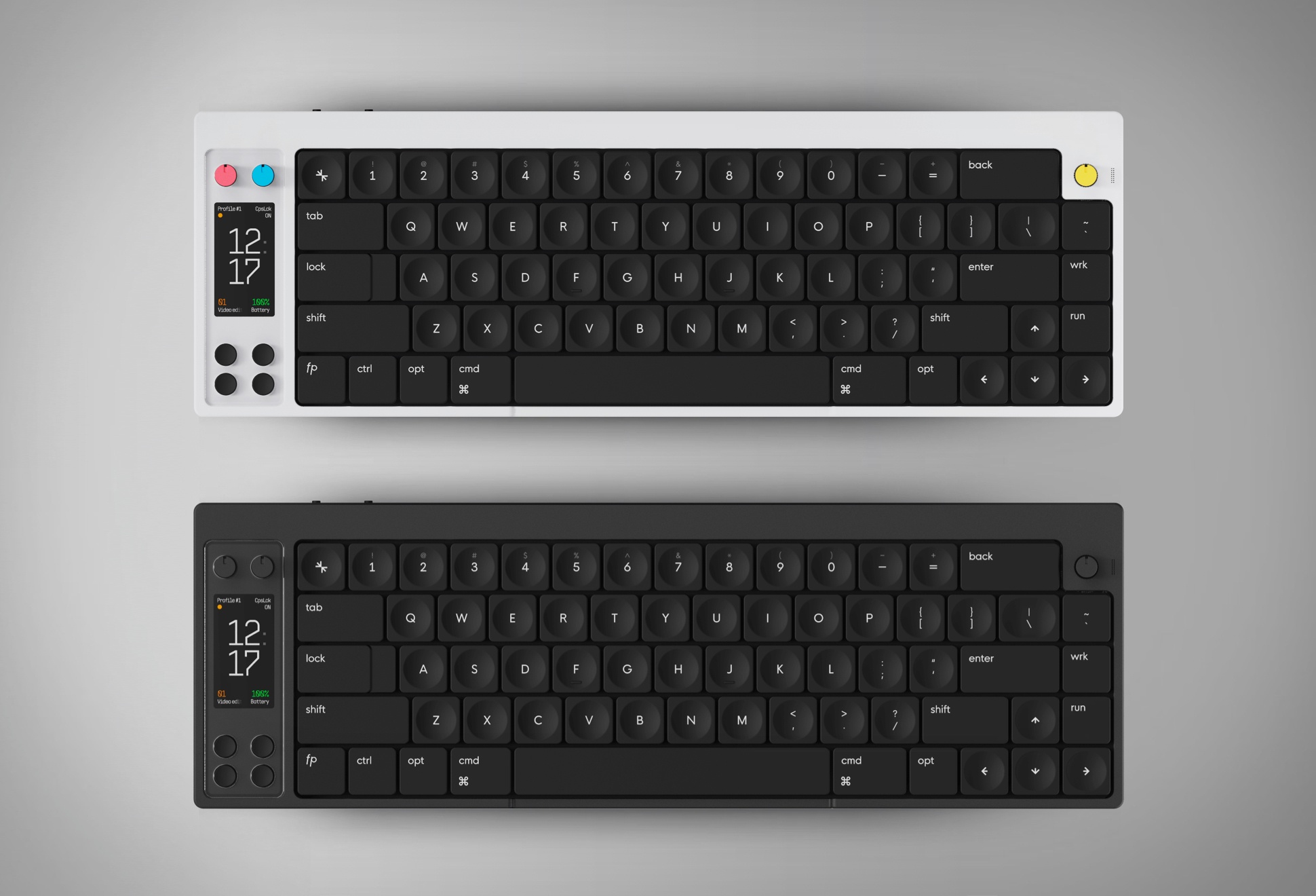 Work Louder Nomad Keyboard
