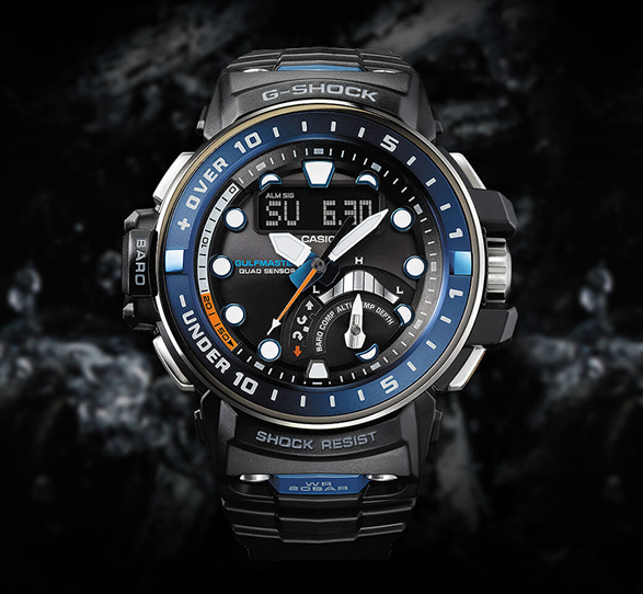 Casio G-Shock Gulfmaster
