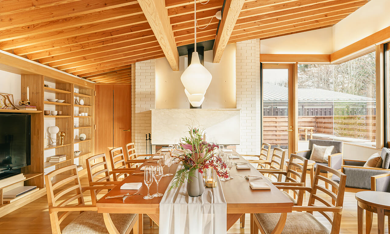 オーク｜星野リゾート 軽井沢ホテルブレストンコートの結婚式