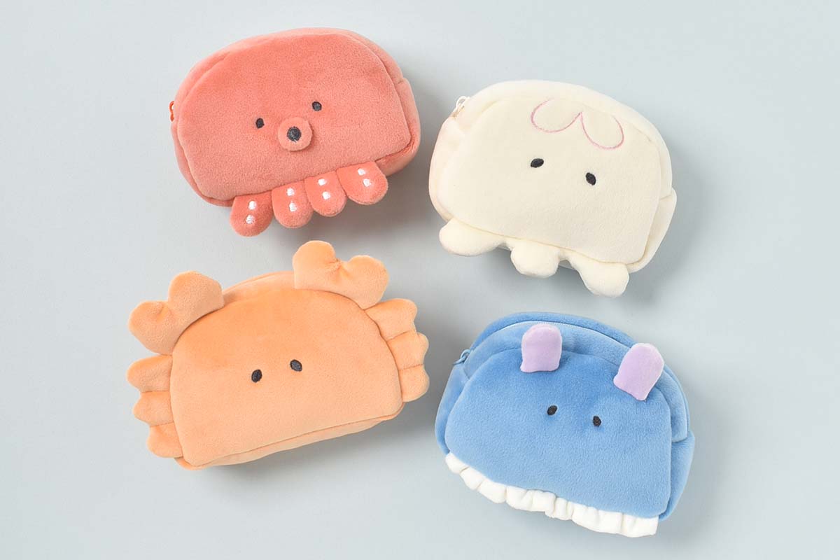 海の生き物シリーズ 海の生き物 ぬいぐるみ 水族館 10代 20代 30代 40