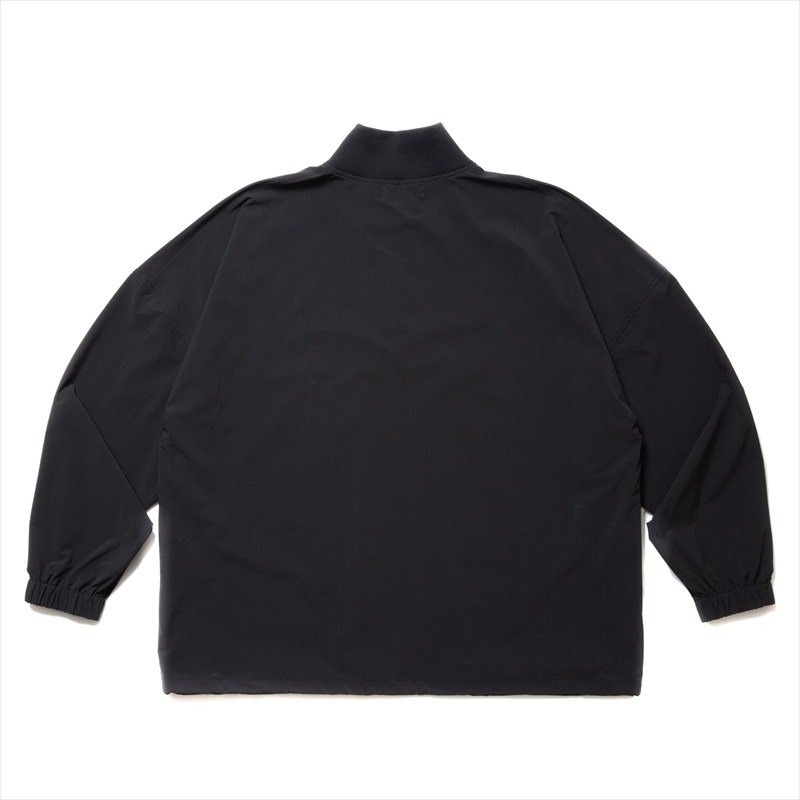 COOTIE PRODUCTIONS Nylon Light Cloth Half Zip L/S Tee